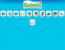 Tablet Screenshot of gelotti.com